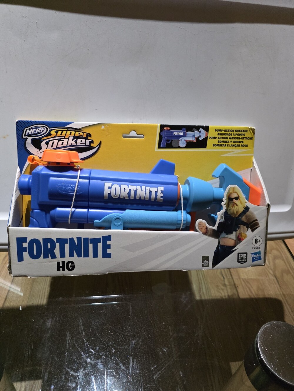 Nerf Fortnite HG Super Soaker Water Blaster